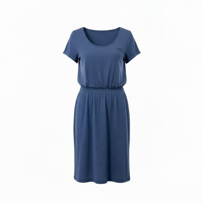 Jack Wolfskin Travel Dress Damen Kleid Sommerkleid atmungsaktiv 1505861-1588