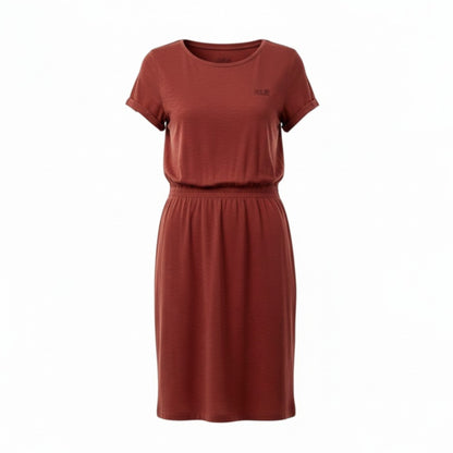 Jack Wolfskin Travel Dress Damen Kleid Sommerkleid atmungsaktiv 1505861-3038