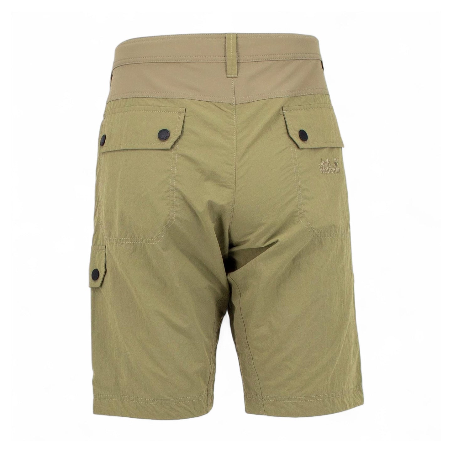 Jack Wolfskin Dawson Flex Cargo oliv Herren Shorts