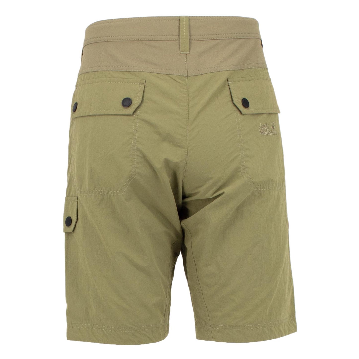 Jack Wolfskin Dawson Lake Flex Cargo Shorts Herren oliv grün 1505891-4288