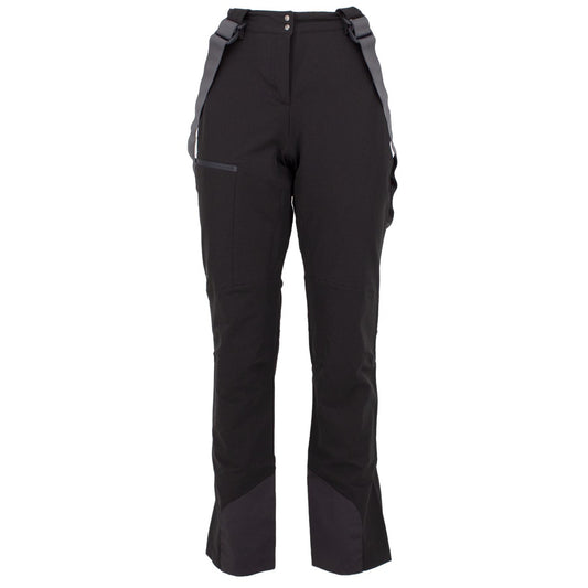 Jack Wolfskin Activate Pro Pants Damen Hose Tourenhose Schwarz 1506001-6000
