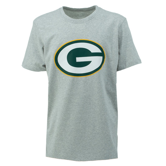 Fanatics Long Line Herren T-Shirt Green Bay Packers Grau 1564MGRY1ADGBP