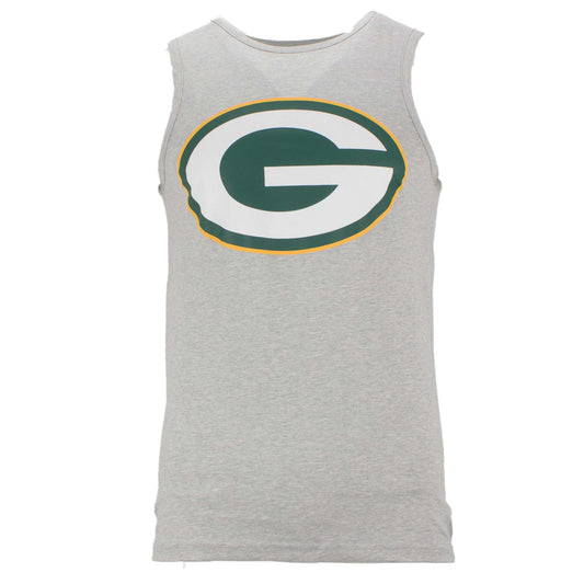 Fanatics NFL Green Bay Packers Herren Tank Shirt Muskelshirt Achselshirt grau