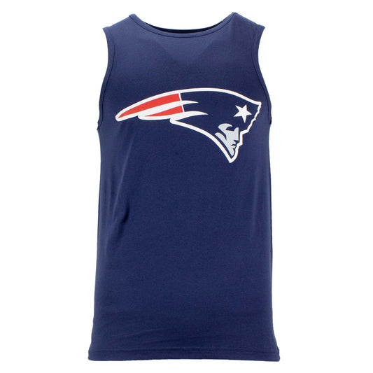 Fanatics NFL New England Patriots Herren Tank Shirt Muskelshirt blau