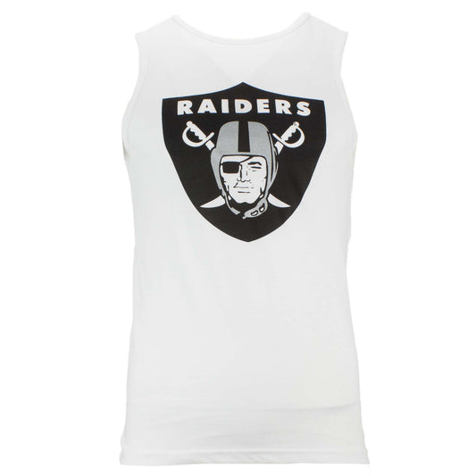 Fanatics NFL Las Vegas Oakland Raiders Herren Tank Shirt weiß 1566MWHT1ADORA