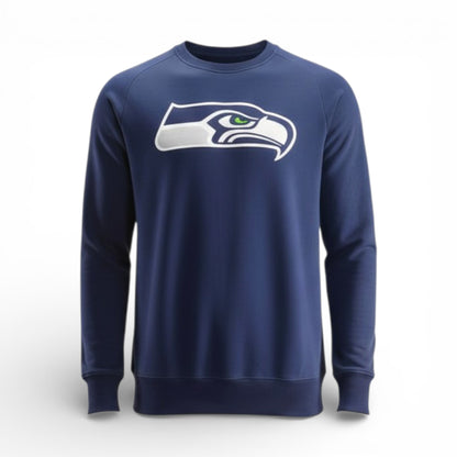 Fanatics NFL Seattle Seahawks Crew Sweatshirt Herren Pullover 1567MNVY1ADSSE
