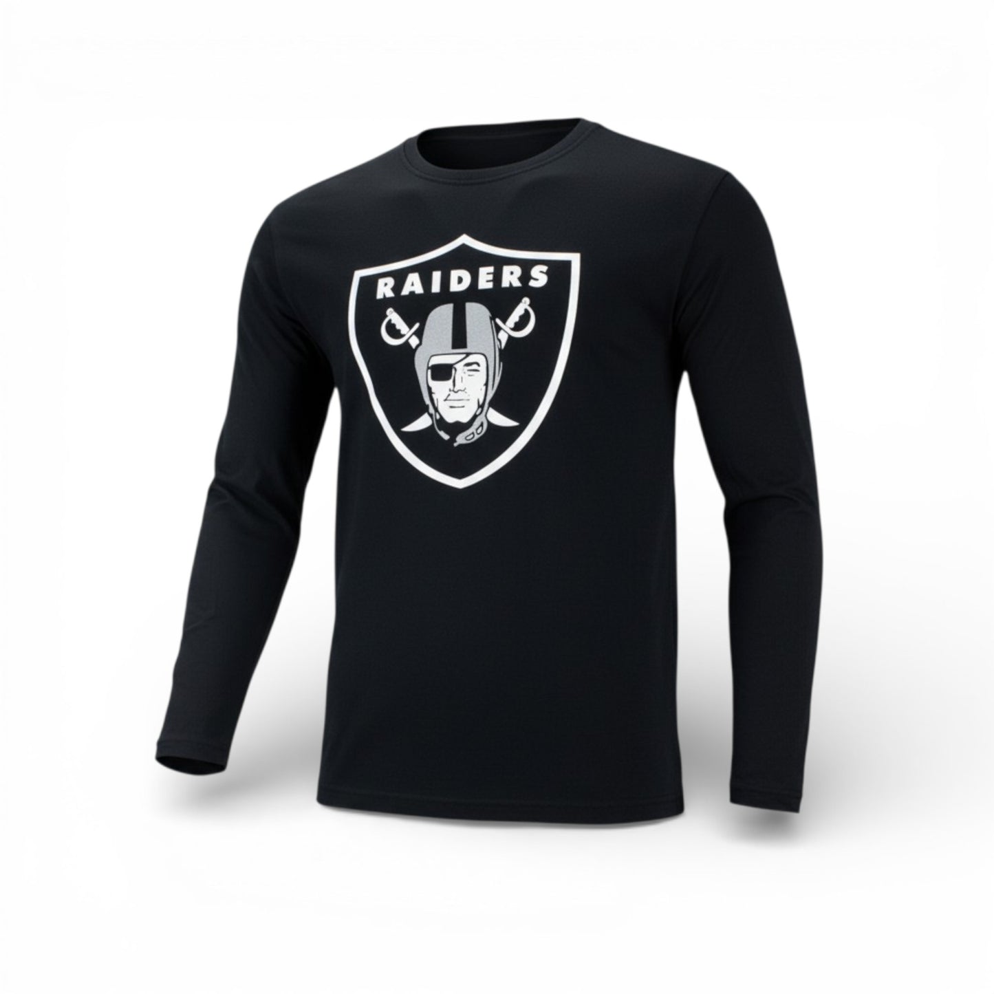 Fanatics NFL Las Vegas Oakland Raiders langarm Shirt Herren 1568MBLK1ADORA