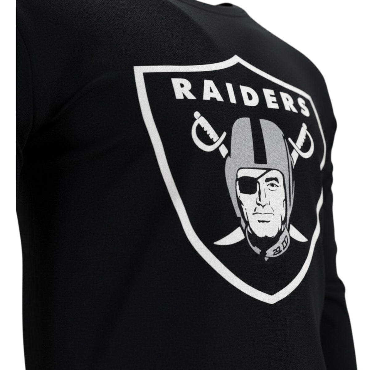 Fanatics NFL Las Vegas Oakland Raiders langarm Shirt Herren 1568MBLK1ADORA
