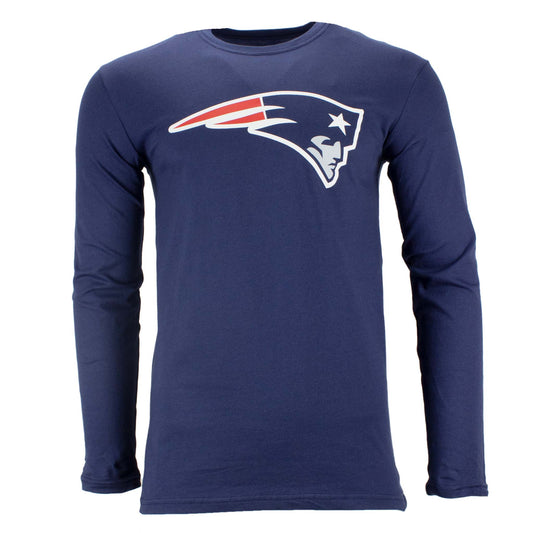 Fanatics NFL New England Patriots Herren langarm T-Shirt blau 1568MNVY1ADNEP - Brand Dealers Arena e.K. - BDA24