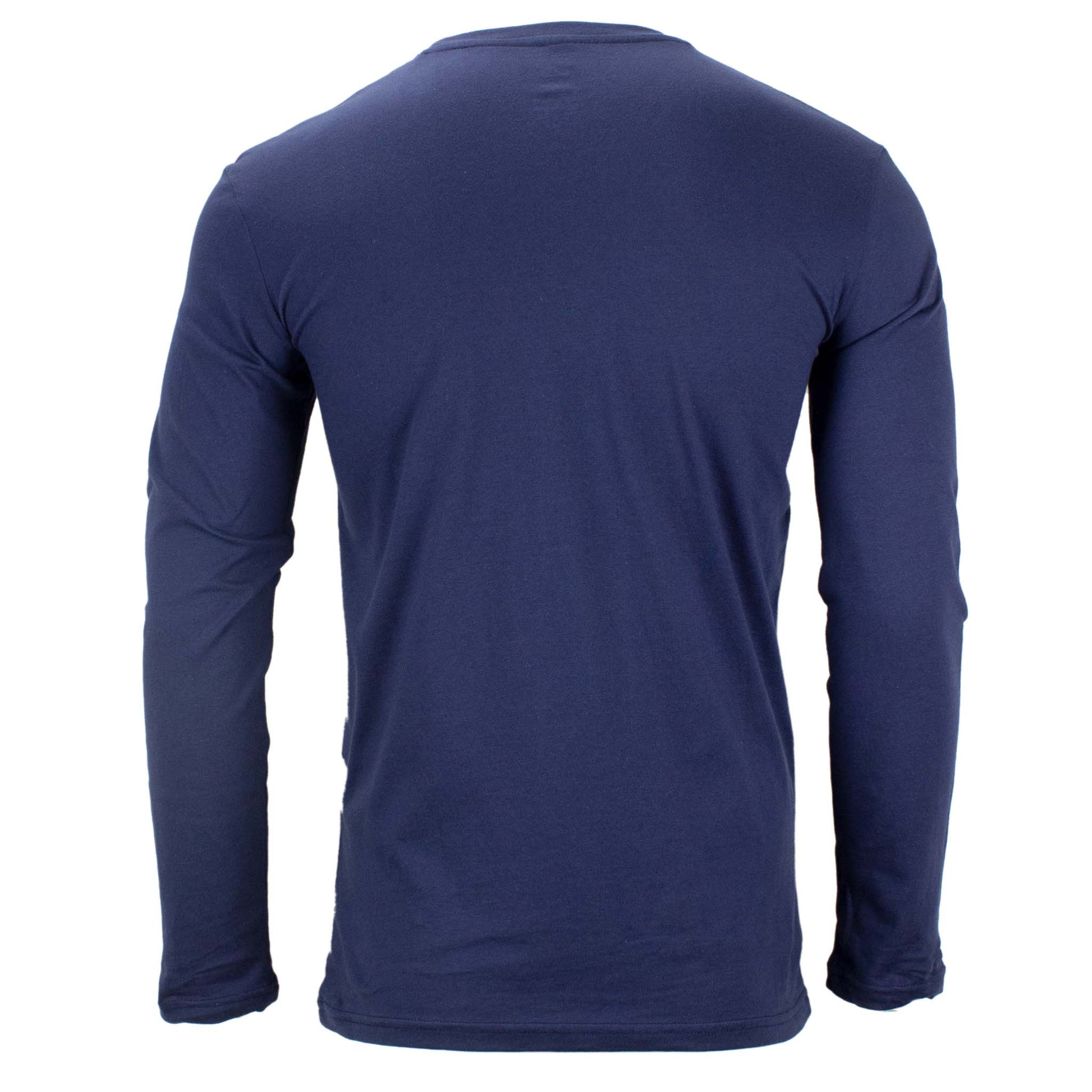 Fanatics NFL New England Patriots Herren langarm T-Shirt blau 1568MNVY1ADNEP-2