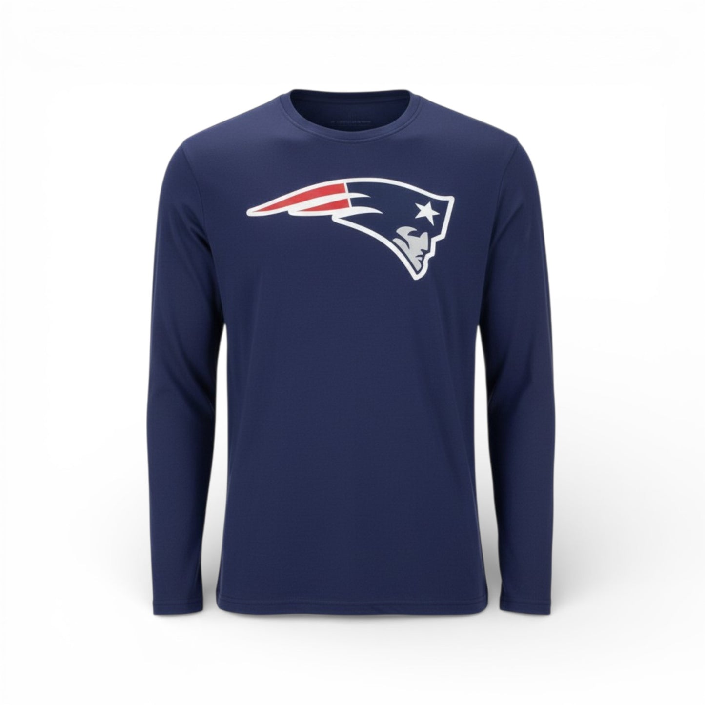 Fanatics NFL New England Patriots Herren langarm T-Shirt blau 1568MNVY1ADNEP
