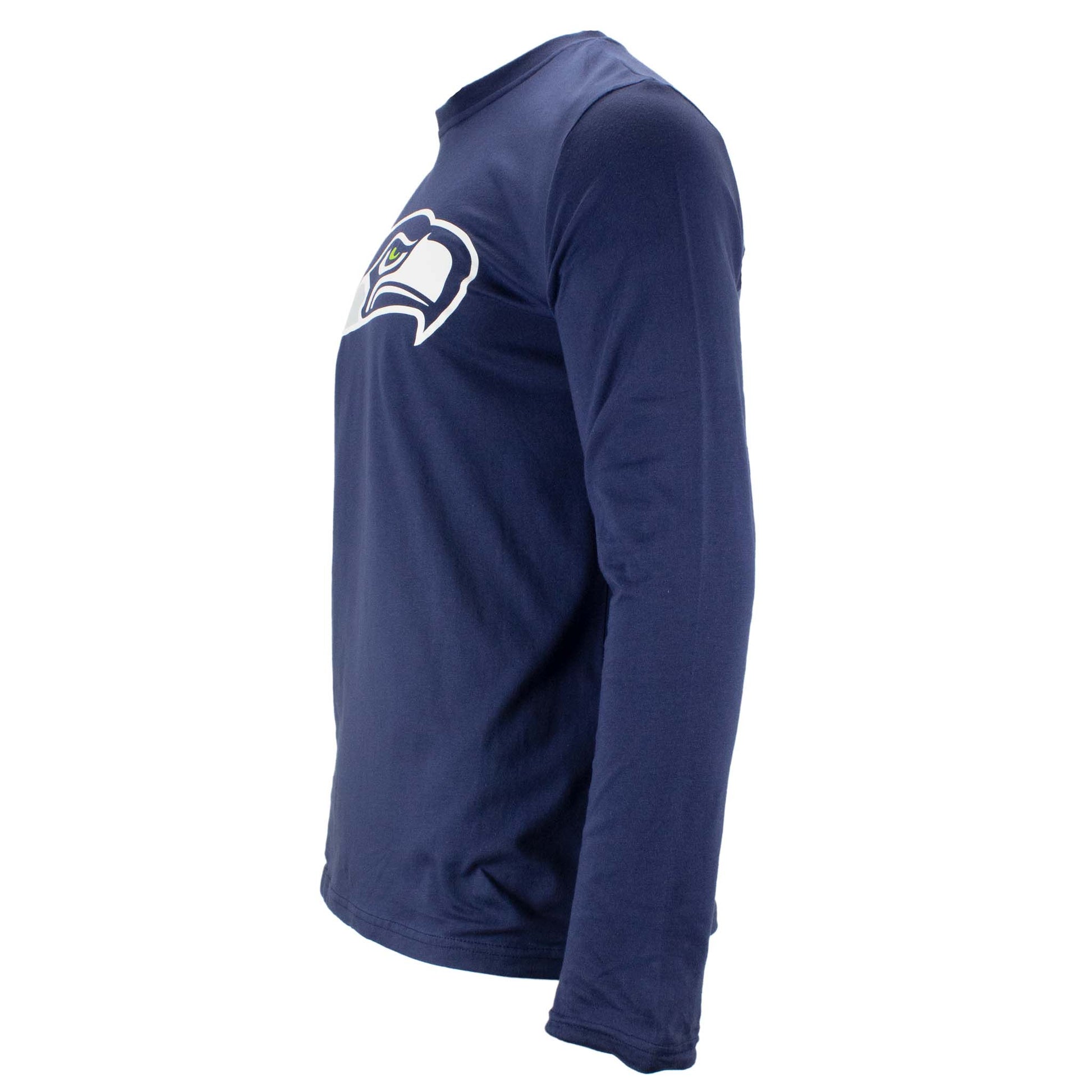 Fanatics NFL Seattle Seahawks Herren langarm T-Shirt blau 1568MNVY1ADSSE-2