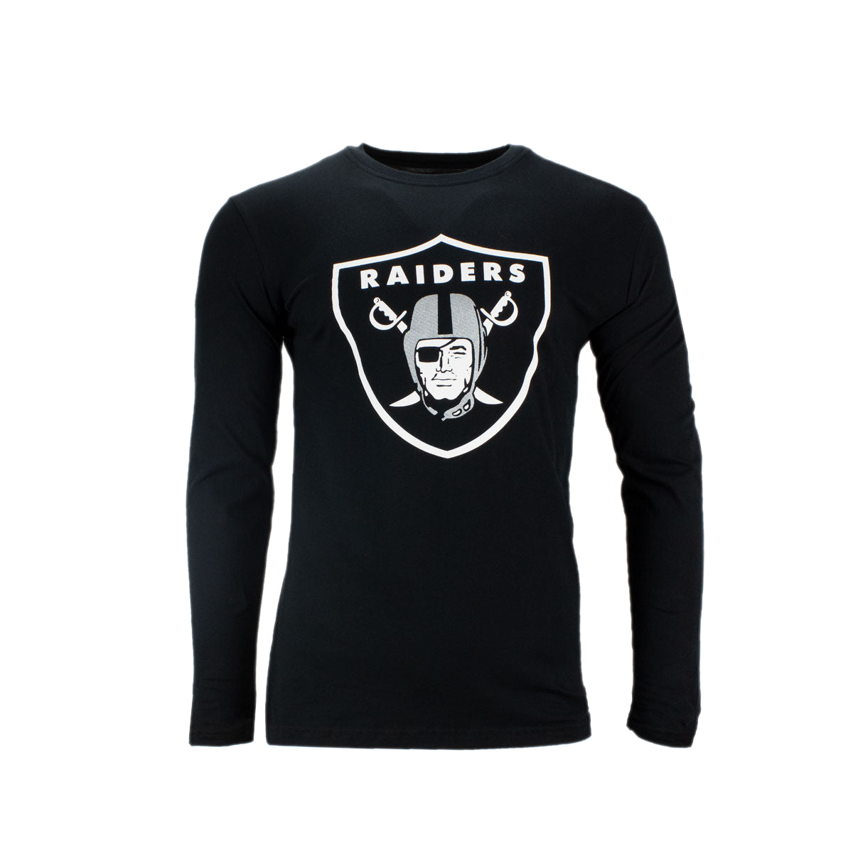 Fanatics NFL Las Vegas Oakland Raiders langarm Shirt Herren 1568MBLK1ADORA L