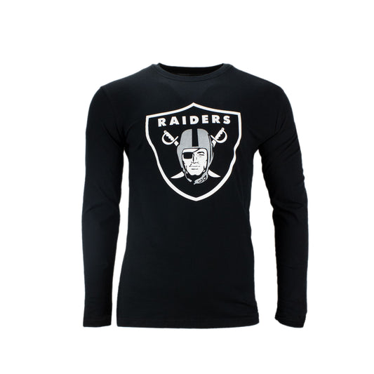 Fanatics NFL Las Vegas Oakland Raiders langarm Shirt Herren 1568MBLK1ADORA