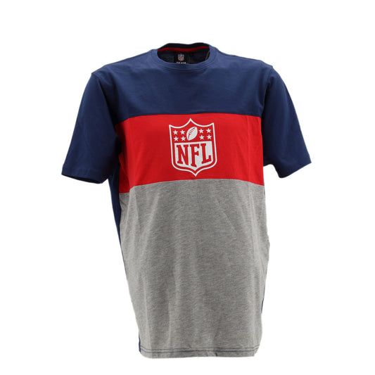 Fanatics NFL Football Logo Herren kurzarm T-Shirt Grau 1570MURD5HWNFL