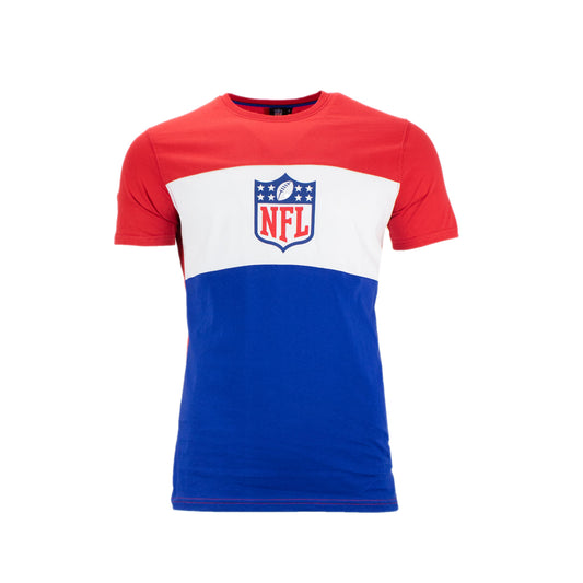 Fanatics NFL Football Logo kurzarm Herren T-Shirt Weiß 1570MURD5HWNFL