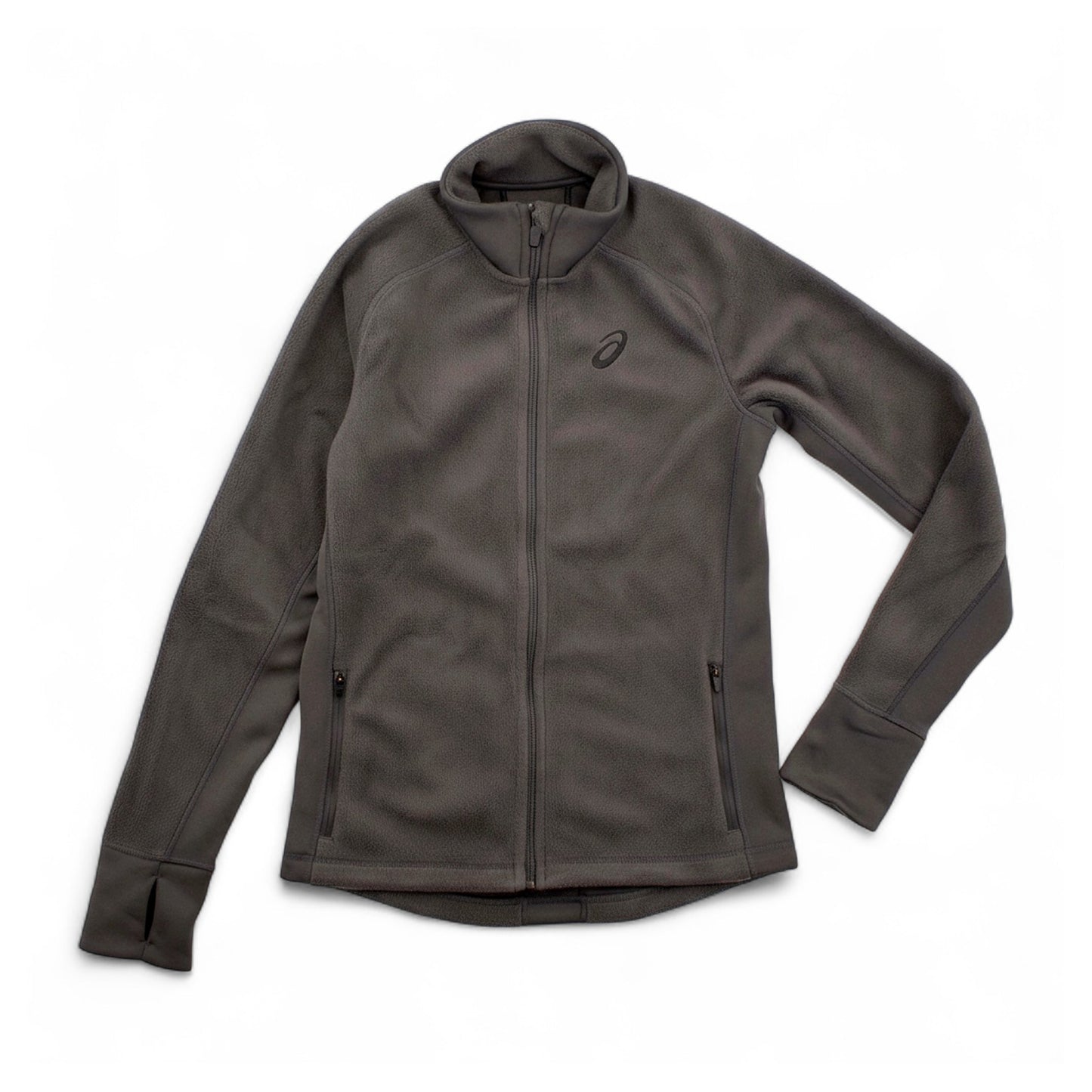 Asics Polar Fleece Jacke Damen Sportjacke Outdoorjacke