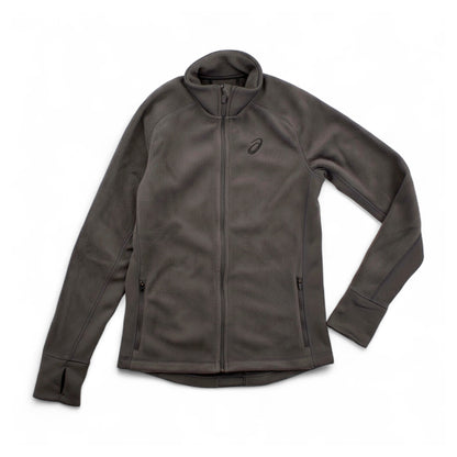 Asics Polar Fleece Jacke Damen Sportjacke Outdoorjacke