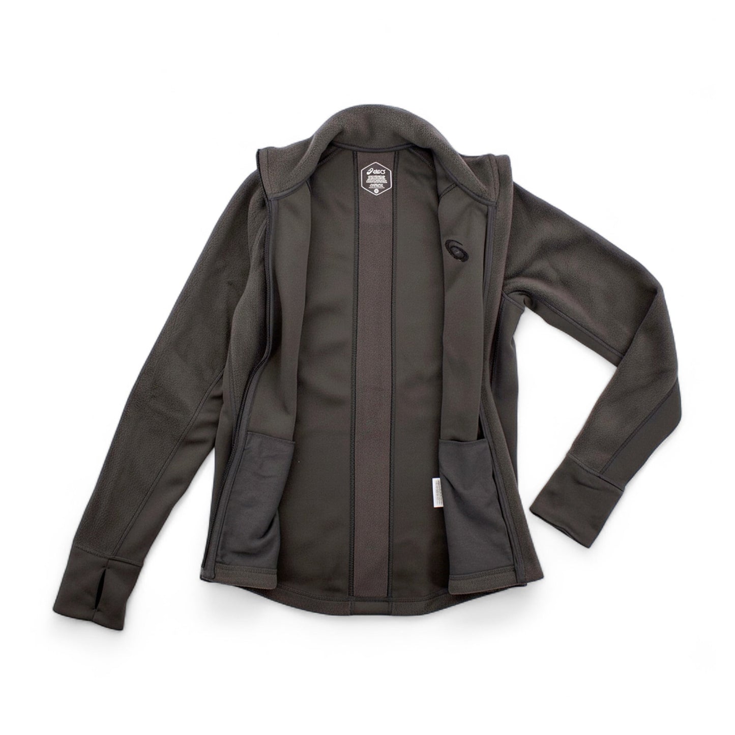Asics Polar Fleece Jacke Damen Sportjacke Outdoorjacke