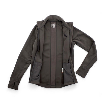 Asics Polar Fleece Jacke Damen Sportjacke Outdoorjacke