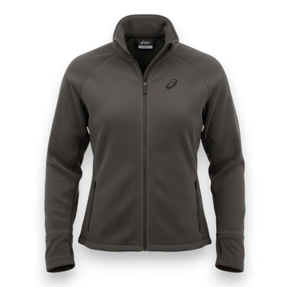 Asics Polar Fleece Jacke Damen Sportjacke Outdoorjacke