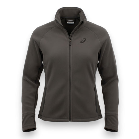 Asics Polar Fleece Jacke Damen Sportjacke Outdoorjacke