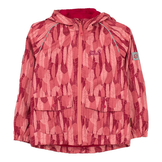Jack Wolfskin Girls Conkers Jacke Kinder Outdoor Windjacke 1603602-7602