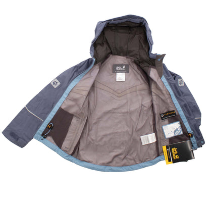 Jack Wolfskin Kids Emerald Jacke Kinder Übergangsjacke Windjacke