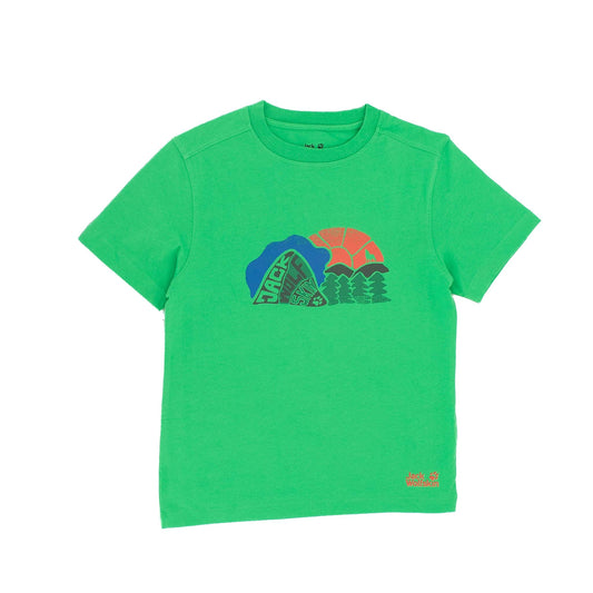 Jack Wolfskin Sunset Oc Shirt Kinder T-Shirt kurzarm Shirt 1605181-4085-1