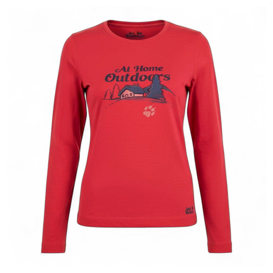 Jack Wolfskin Wintertime Oc Longsleeve Shirt Girls