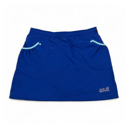 Jack Wolfskin Cricket 2 Skort Kinder Hose Rock Hosenrock 2 in 1