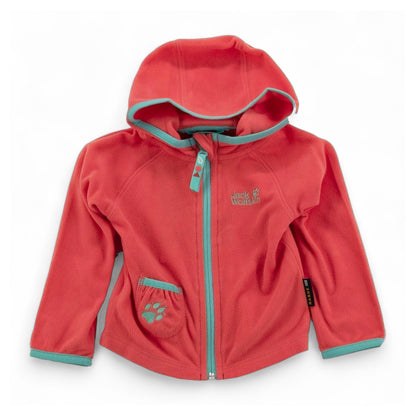 Jack Wolfskin Fleece Jacke Mini Nanuk 100 Kinder Pullover Sweatshirt
