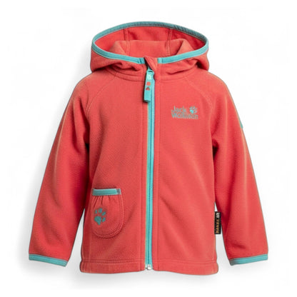 Jack Wolfskin Fleece Jacke Mini Nanuk 100 Kinder Pullover Sweatshirt