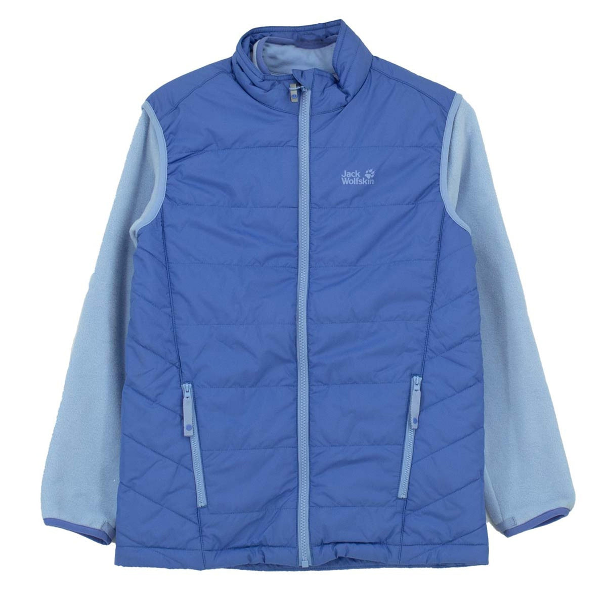 Jack Wolfskin Glen Dale Kids Jacke Fleecejacke Kinder Weste 2-in-1