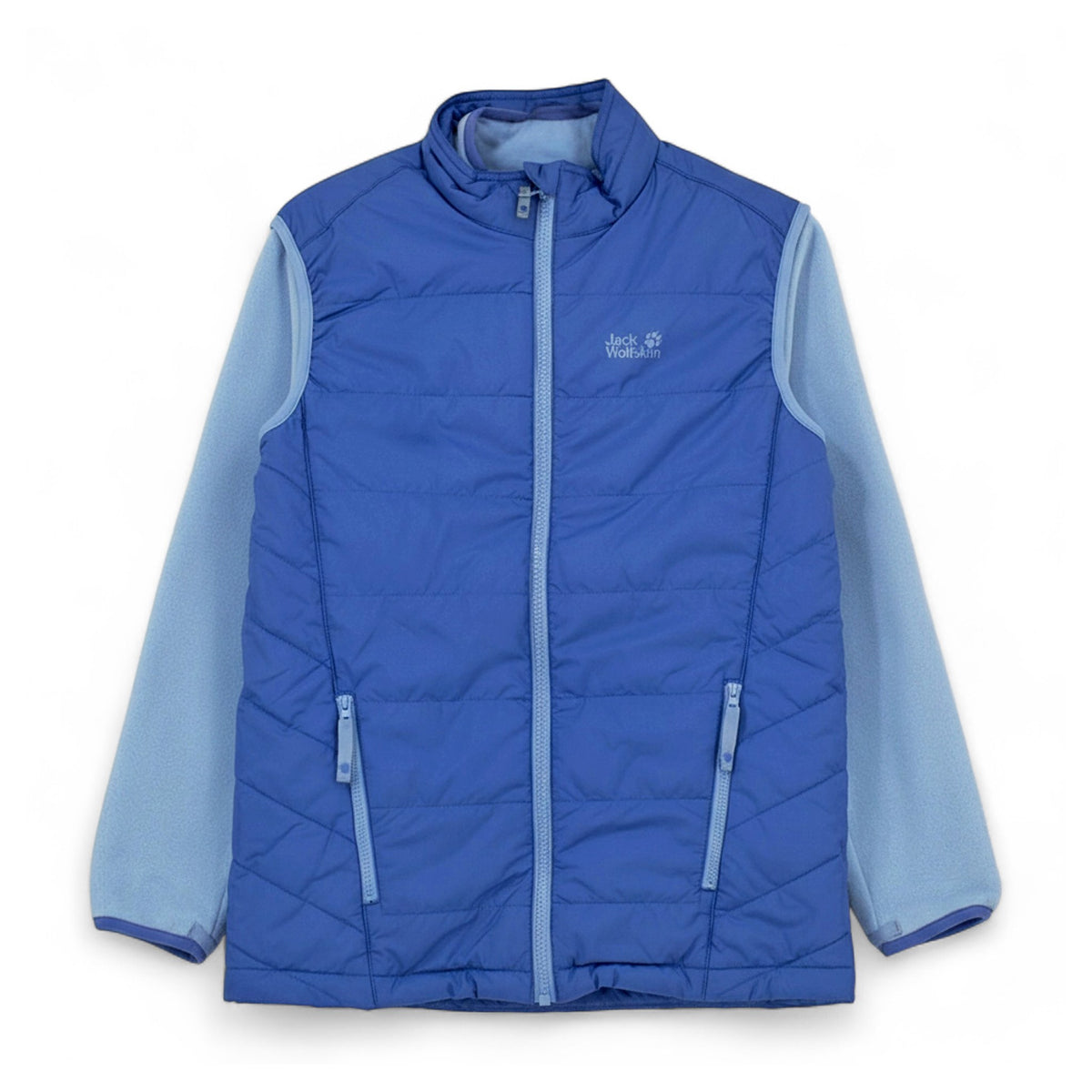 Jack Wolfskin Glen Dale Kids Jacke Fleecejacke Kinder Weste 2-in-1
