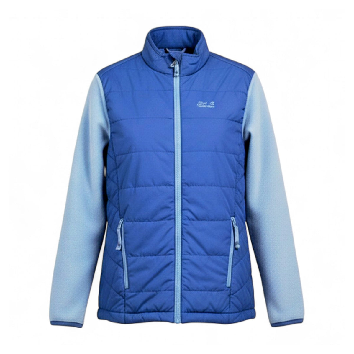 Jack Wolfskin Glen Dale Kids Jacke Fleecejacke Kinder Weste 2-in-1
