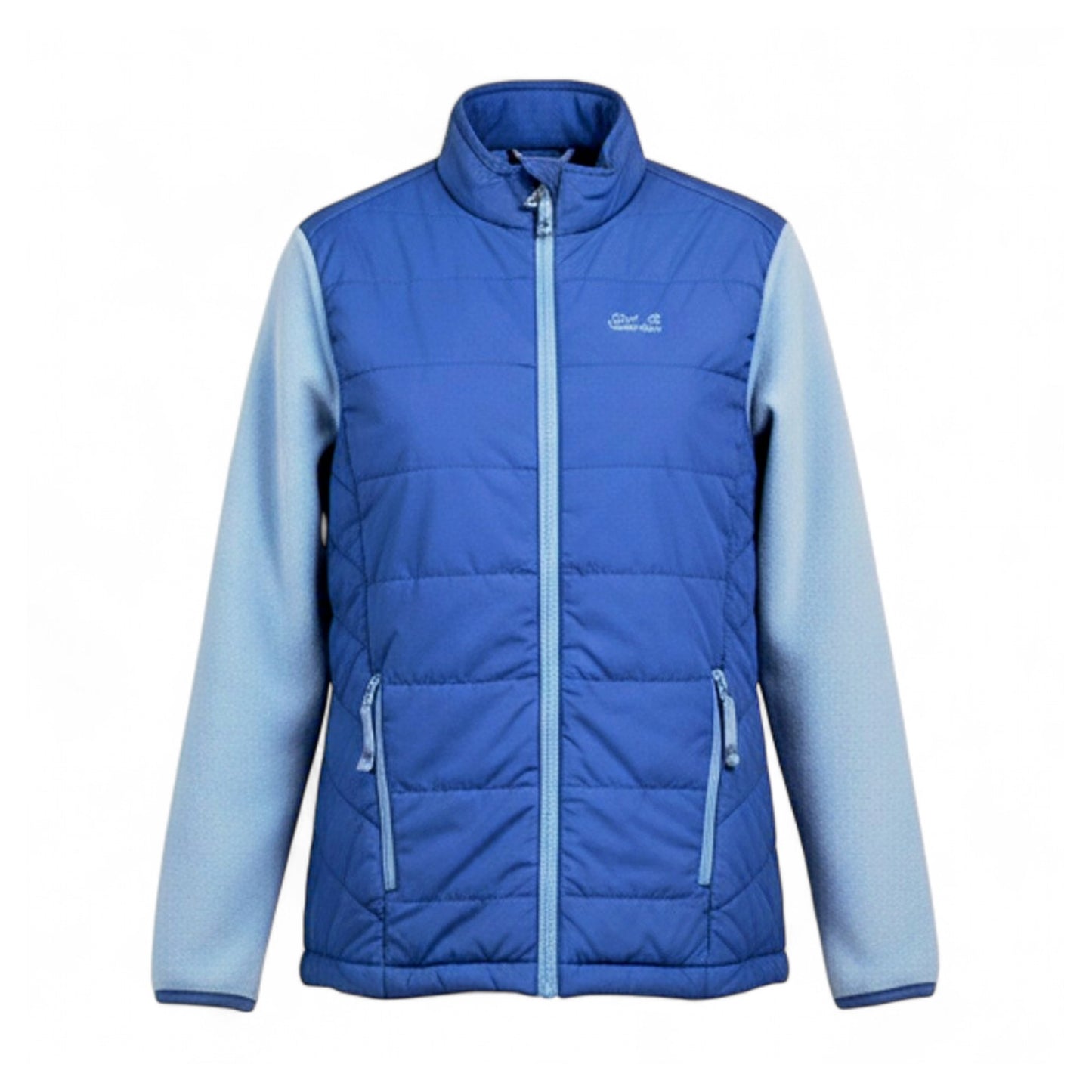 Jack Wolfskin Glen Dale Kids Jacke Fleecejacke Kinder Weste 2-in-1