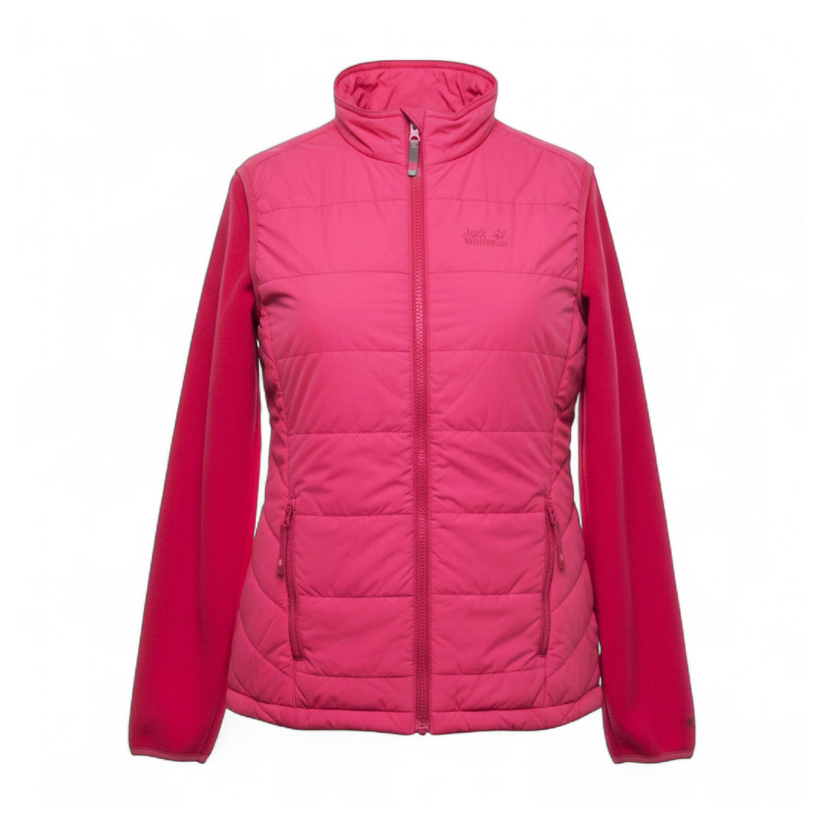 Jack Wolfskin Glen Dale Kids Fleecejacke Kinder Weste 2-in-1 Sweatjacke
