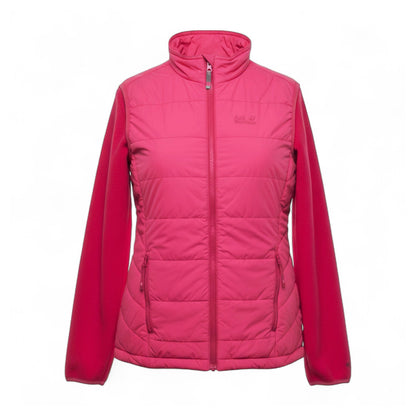 Jack Wolfskin Glen Dale Kids Fleecejacke Kinder Weste 2-in-1 Sweatjacke