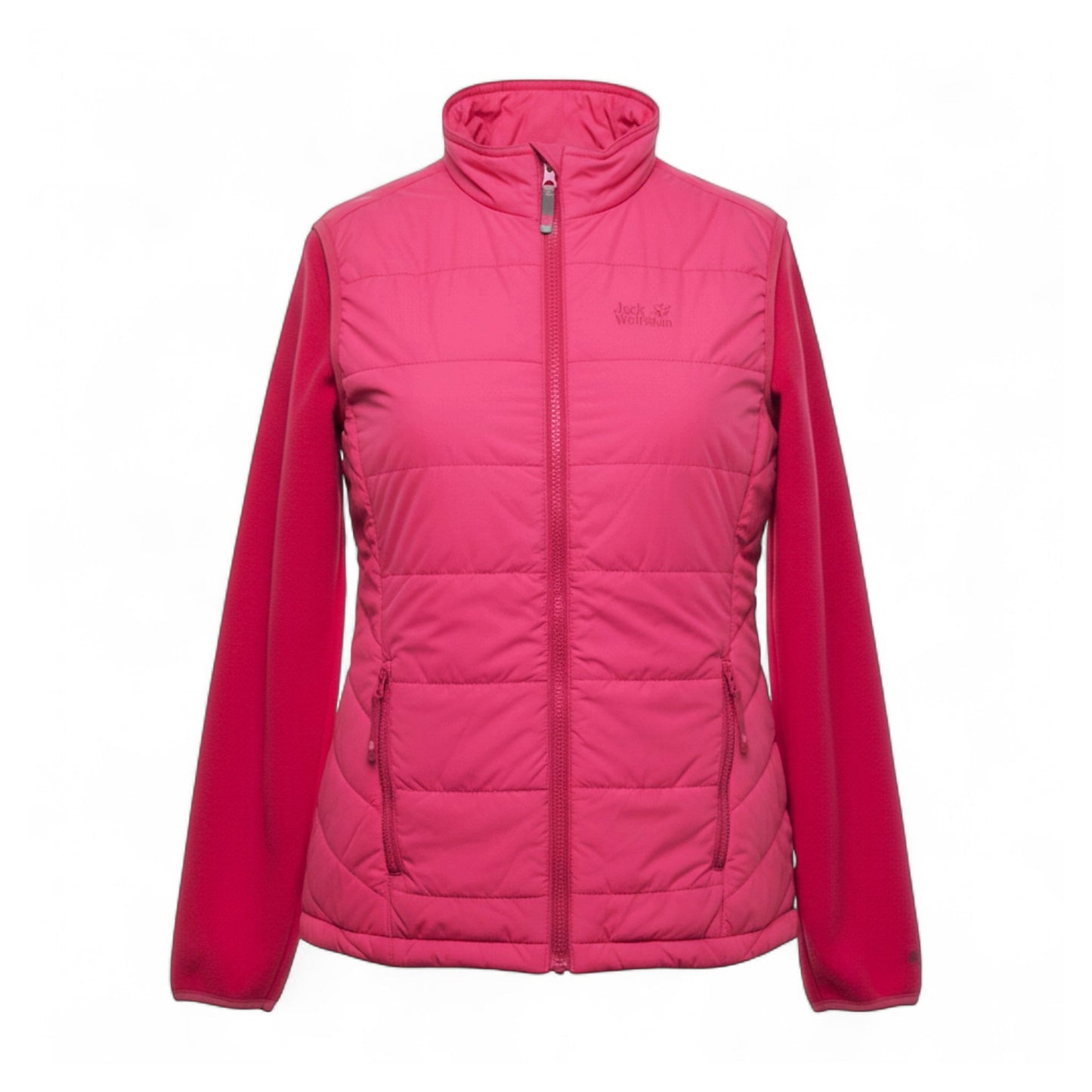 Jack Wolfskin Glen Dale Kids Fleecejacke Kinder Weste 2-in-1 Sweatjacke