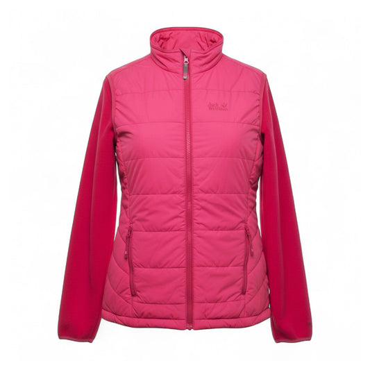 Jack Wolfskin Glen Dale Kids Fleecejacke Kinder Weste 2-in-1 Sweatjacke