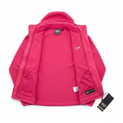 Jack Wolfskin Glen Dale Kids Fleecejacke Kinder Weste 2-in-1 Sweatjacke