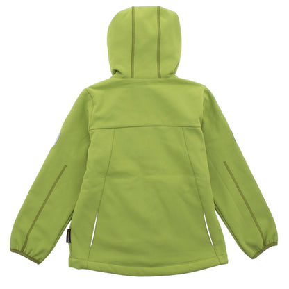 Jack Wolfskin Whirlwind Kinder Jacke Softshell Übergangsjacke Fleecejacke