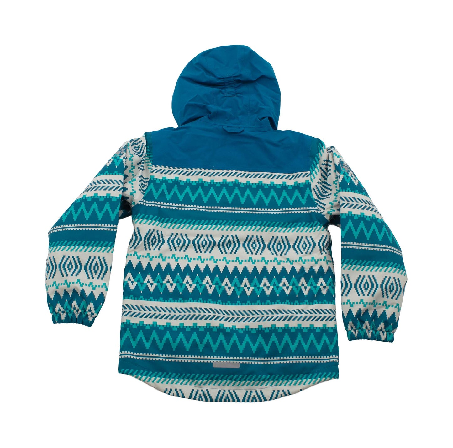 Jack Wolfskin Kajak Falls Printed Jacke Kinder Winterjacke Schneejacke