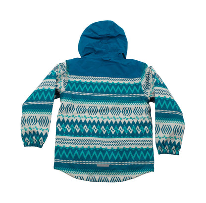 Jack Wolfskin Kajak Falls Printed Jacke Kinder Winterjacke Schneejacke