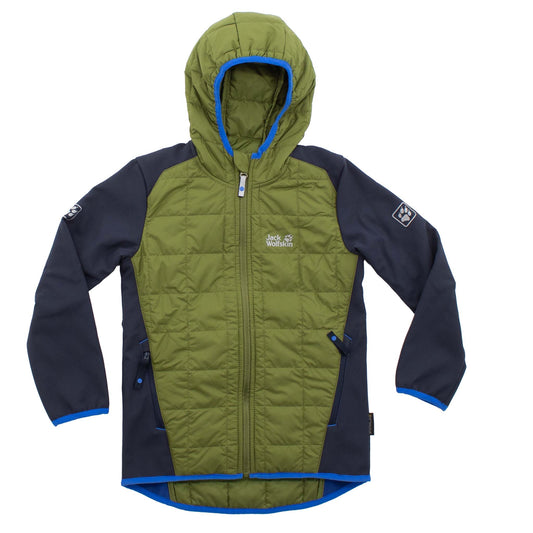 Jack Wolfskin B Grassland Hybrid Jkt 1606892-4521