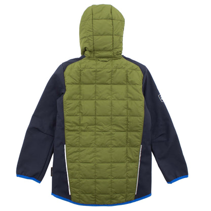 Jack Wolfskin Grassland Hybrid Jacke Kinder Windjacke