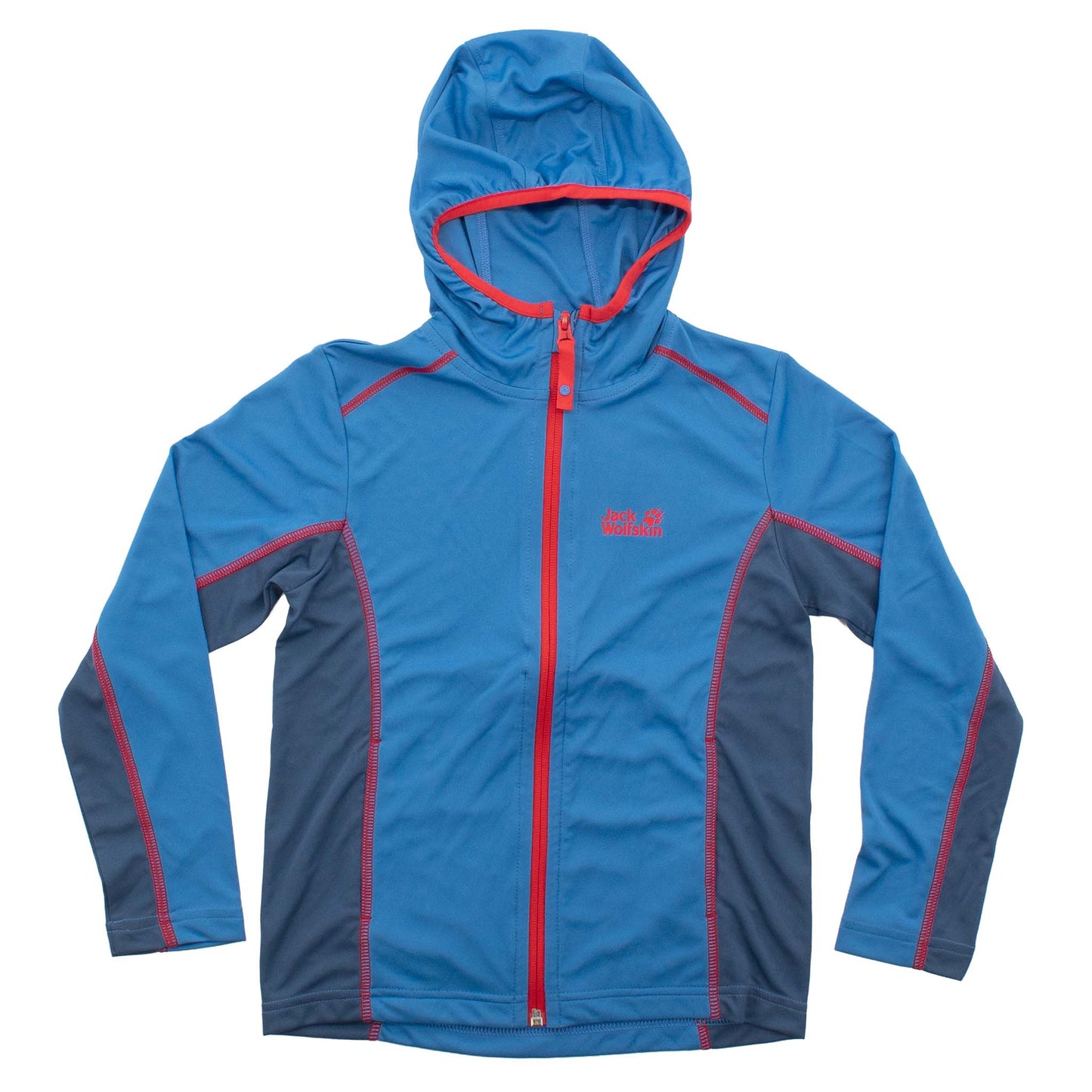 Jack Wolfskin Shoreline Kinder Jacke Sweatjacke UV-Schutz