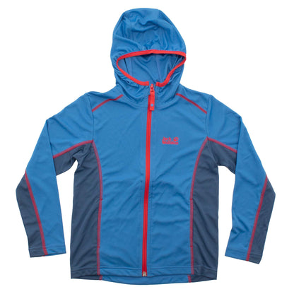 Jack Wolfskin Shoreline Kinder Jacke Sweatjacke UV-Schutz
