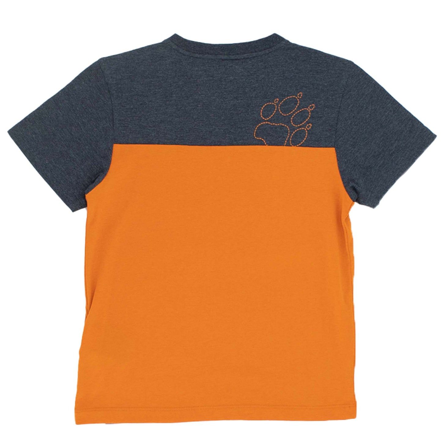 Jack Wolfskin Palouse Tee Boys Kinder T-Shirt kurzarm Orange 1607231-3062